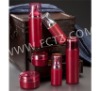 color sprayed cosmetic Bottle