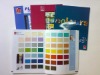 color swatch brochure