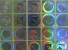 colored Hologram label