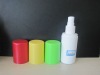 colored cap cylinder cosmetic pump bottle