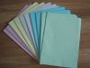 colored carbonless  paper