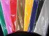 colored crepe paper