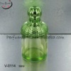 colored especial perfume  glass  bottle