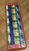 colored gift wrapping paper