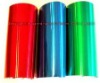 colored paper laminated aluminum foil for tobacco