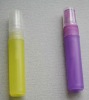 colored perfume spray bottle