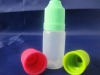 colorful PE e-liquid bottles