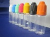 colorful PET dropper bottles