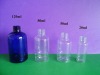 colorful PET plastic bottle for travel set (20ml, 50ml, 80ml, 120ml)