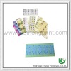 colorful adhesive sticker