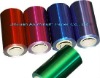 colorful aluminium foil for hair salon