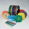 colorful aluminum poly clips