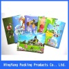 colorful cartoon paper card