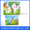 colorful cartoon paper card