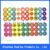 colorful circle shape sticker