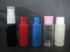 colorful cosmetic bottles