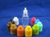 colorful e-liquid bottles 10ml