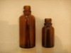 colorful essential oil bottles