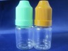 colorful eye drop bottles