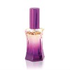 colorful glass perfume bottle