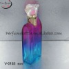 colorful glass perfume  bottle V-0155