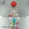 colorful glass perfume bottle with 50/100ml