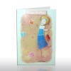 colorful greeting card for birthday