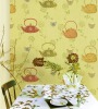 colorful kettle wallpaper printing service