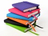 colorful leather jotter