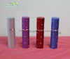 colorful  metal cosmetic spray bottle