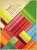 colorful paper poster