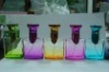 colorful perfume bottle