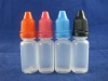 colorful pilferproof dropper bottles