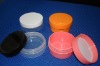 colorful plastic container