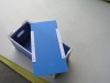 colorful plastic corrugated box