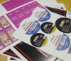 colorful products promotional flyer  printing