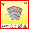 colorful reusable customized adhesive sticker