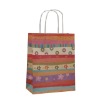 colorful shopping bag