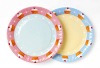 colouful paper plates(round square and rectangular)