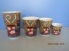 colour printing Rustic Insulated Hot Drink Paper Coffee Cup(available in 4oz 8oz 12oz 16oz)