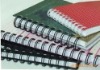 coloured Spiral notebook printing