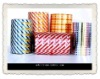 colourful aluminum foil Chocolate wrapping paper