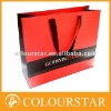 colourful paper shopping bag