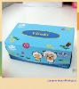 colourful tissue paper box