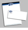 commercial letterhead and envelope