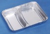 compartment aluminium foil container