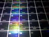 comprehensive holographic sticker