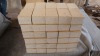 compressed wooden blocks