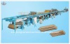 computer three-ply,five-ply high speed corrugated cardboard production line