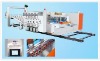 computerised printing slotting die cutting machine/packaging line